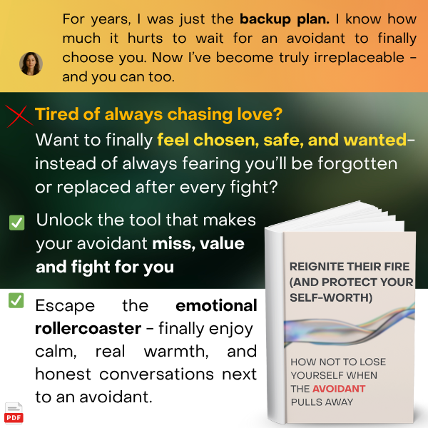 BUNDLE 4in1: CHOOSE (OR LOSE) YOUR AVOIDANT PARTNER. Survival Guides to Loving Without Losing Yourself
