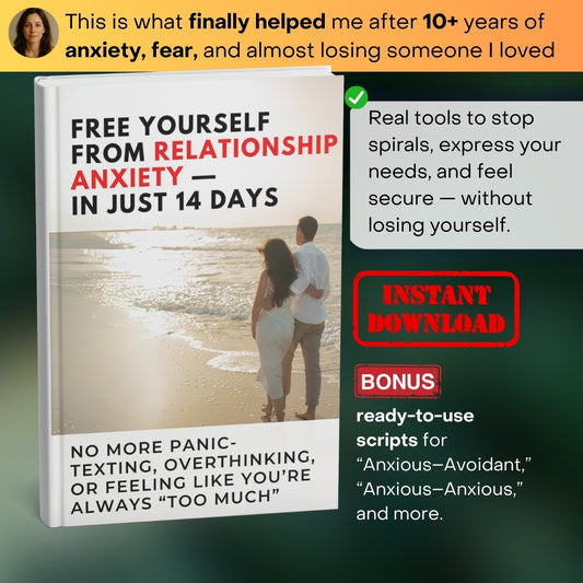 I Won't Be Abandoned: A Handbook for Healing Relationship ANXIETY and Finding Inner Security in 14 Days